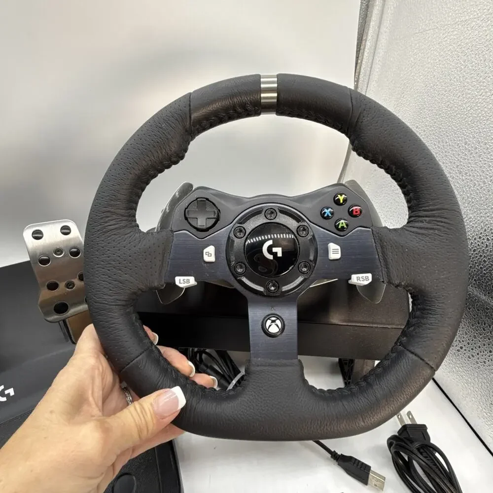 Logitech g920 driving
